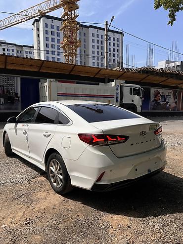 sonata dn: Hyundai Sonata: 2020 г., 2 л, Автомат, Газ, Седан — 4