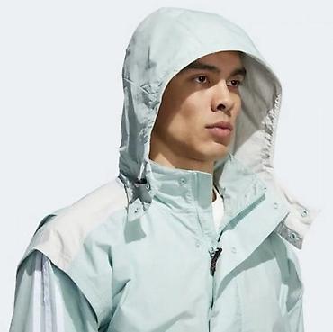 Kişi geyimləri: Pencək, Zolaqlı, Adidas, S — 2