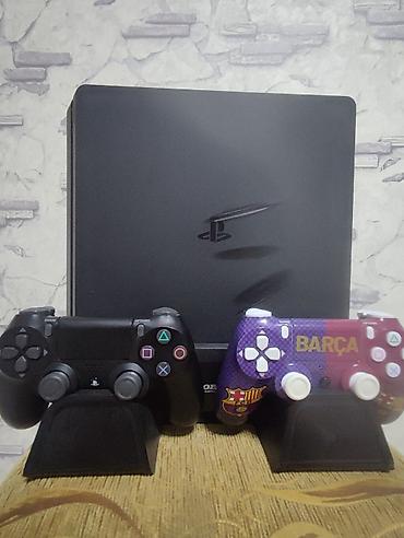 switch oled: Игровая консоль Sony PlayStation 4 Slim (черная) 500Гб Царапины не — 2