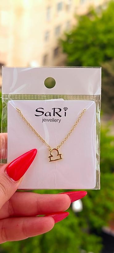 qiz ucun sepler: Zodiak simvollu nazik zəncir boyunbağılar – SaRi jewellery - — 6