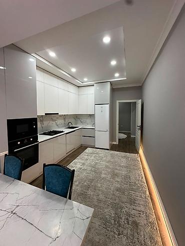 товер: 2 комнаты, 78 м², Нижний Джал (Джал-23) Элитка, 4 этаж, Евроремонт — 2