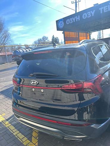 Hyundai: Hyundai Santa Fe: 2021 г., 2.5 л, Автомат, Бензин, Кроссовер — 4