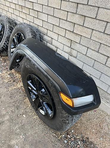 нулевки очки: Накладка крыла Переднее левое Jeep, Новый — 5