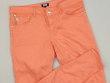 Material trousers for women, Bik Bok, size L (EU 40)