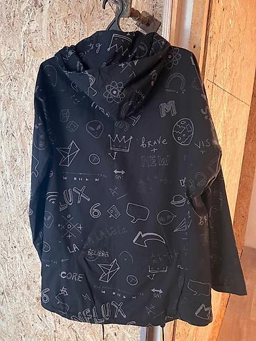 куплю одежды: Легкая куртка-ветровка Jack & Jones с капюшоном - Цвет: чёрный с — 1