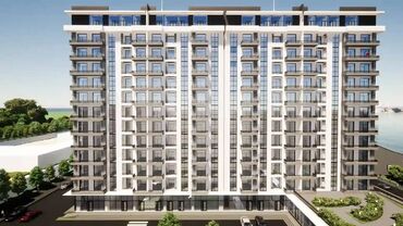 Yeni tikili: 2 otaqlı, Yeni tikili, 61 kv. m — 4