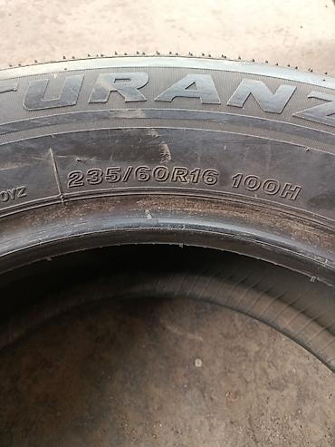 bridgeston: Шины 235 / 60 / R 16, Лето, Б/у, 1 шт, Легковые, Япония, Bridgestone — 1