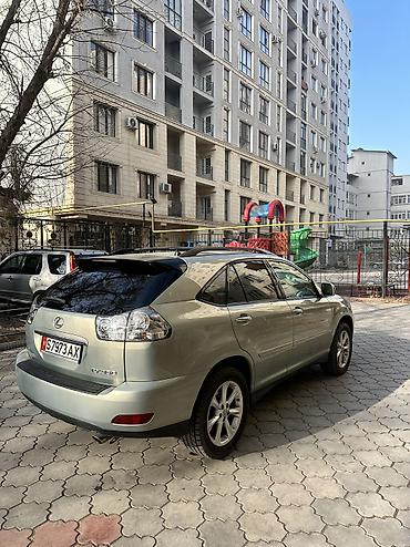 Lexus: Lexus RX: 2008 г., 3.5 л, Автомат, Бензин, Кроссовер — 1