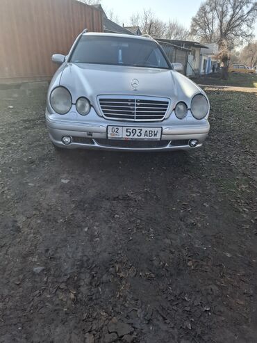 Mercedes-Benz: Mercedes-Benz E-Class: 2001 г., 2.2 л, Автомат, Дизель, Универсал