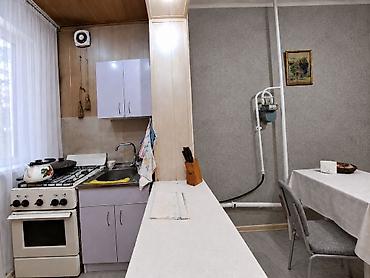 100000: 3 комнаты, 69 м², Аламедин-1 мкр 106 серия, 1 этаж, Старый ремонт — 1