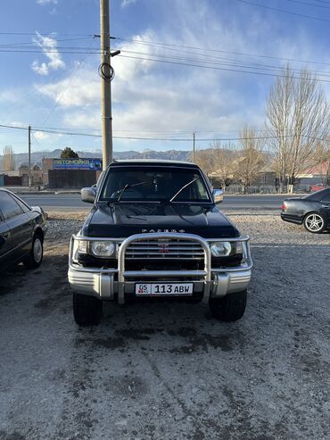 пажера жип: Mitsubishi Pajero: 1993 г., 2.5 л, Автомат, Дизель, Жол тандабас