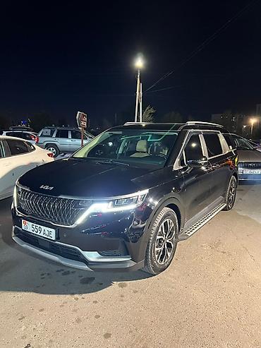 шины карнивал: Kia Carnival: 2023 г., 2.2 л, Автомат, Дизель, Минивэн — 1