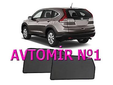 Aksesuarlar və tüninq: Honda CR-V 2013 üçün yan pərdələr 🚙🚒 Ünvana və Bölgələrə ödənişli — 1