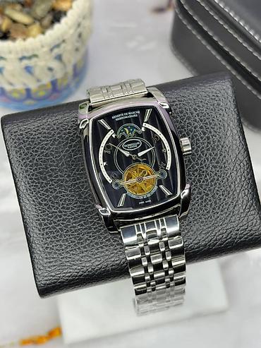 Наручные часы: Parmigiani Fleurier tərzində lüks kişi qol saatı - Korpus: tonneau — 5