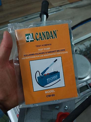 Үй жана бакча үчүн бардык: Ручной опрессовочный насос Candan CM-60 (Made in Türkiye) Назначение — 3