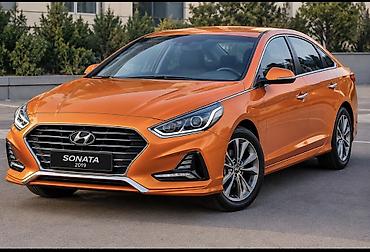 Hyundai Sonata: 2019 г., 2 л, Автомат, Газ, Седан