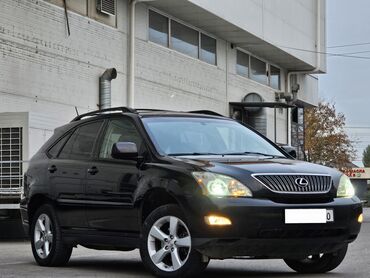 Lexus: Lexus RX: 2003 г., 3.3 л, Автомат, Газ, Кроссовер