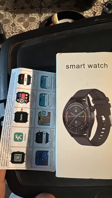 irsad telecom smart saat: Yeni, Smart saat, Xiaomi, Аnti-lost, rəng - Qara