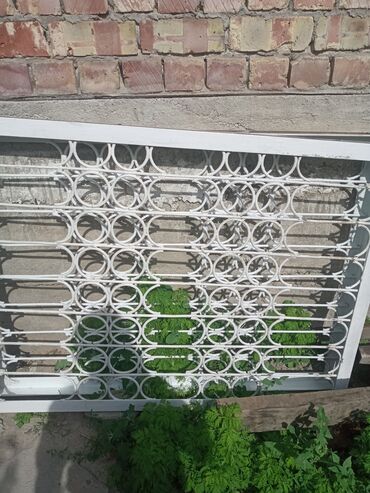 решетки металлические на окна: Решетка для окон отл.метал размер 6шт 136*100