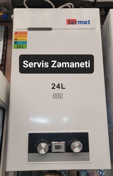 Aristonlar: Pitiminutka Termet, 24 l/dəq, Yeni, Kredit yoxdur, Pulsuz çatdırılma