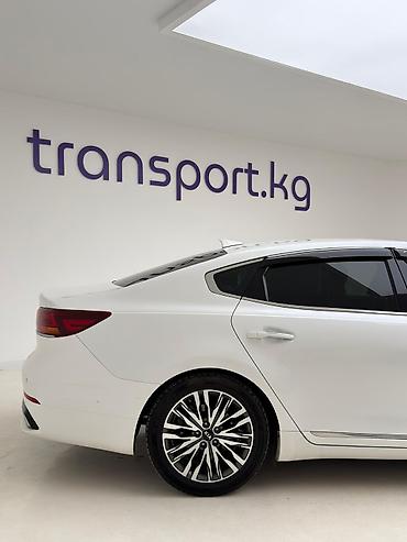 Kia: Kia K7: 2020 г., 2.5 л, Автомат, Бензин, Седан — 9