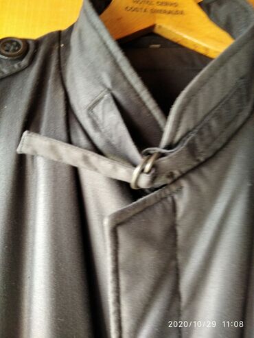 Mantili: 6XL, Upotrebljenо, Sa postavom, Jednobojni, bоја - Crna — 7