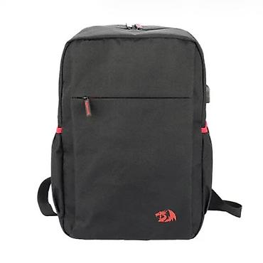 rog zephyrus: Redragon GB-82 Heracles Gaming Backpack - Minimalist dizayn, kvadrat — 1