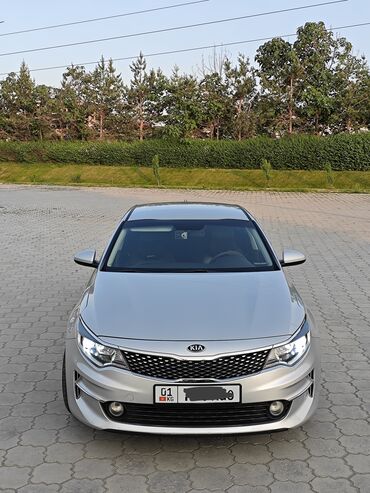 освещение салона: Kia K5: 2017 г., 2 л, Автомат, Газ, Седан