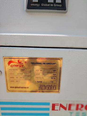 acar seti: Çetinkaya Servo Elektronika AC Gərginlik Regulyatoru - Model: Servo — 7