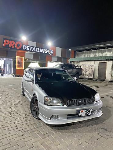 Транспорт: Subaru Legacy: 2001 г., 2.5 л, Бензин, Седан — 5