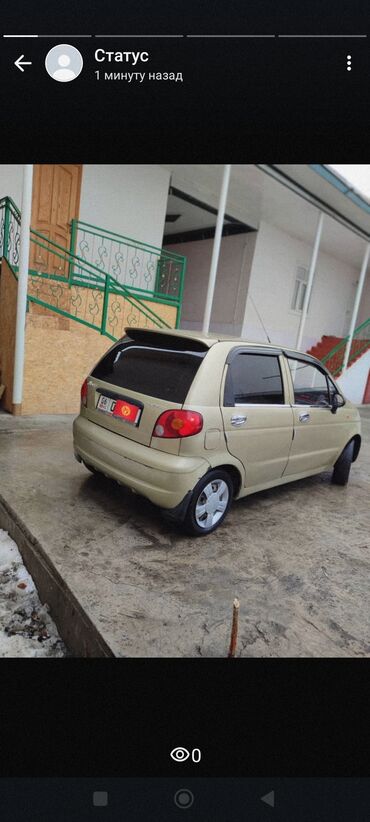 подшипник матиз: Daewoo Matiz: 2005 г., 0.8 л, Механика, Бензин, Седан