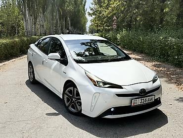 60: Toyota Prius: 2021 г., 1.8 л, Автомат, Гибрид, Хэтчбэк — 7