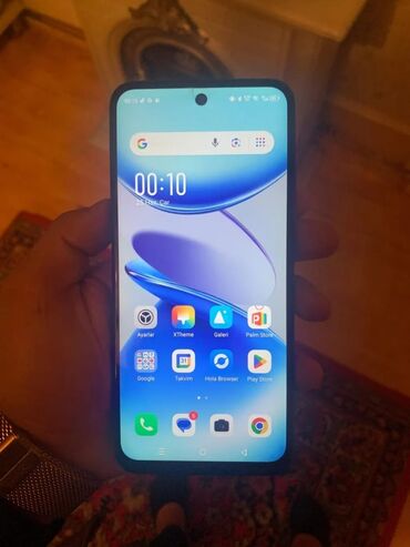 айфон 16 про макс: Infinix Hot 6 Pro, 128 GB, rəng - Qara, Sensor