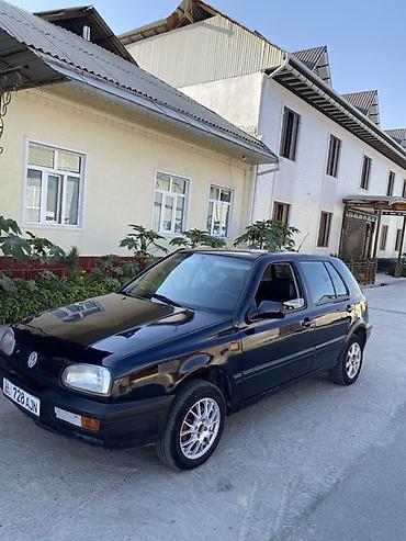 леопард 3: Volkswagen Golf: 1992 г., Механика, Бензин, Хэтчбэк — 3