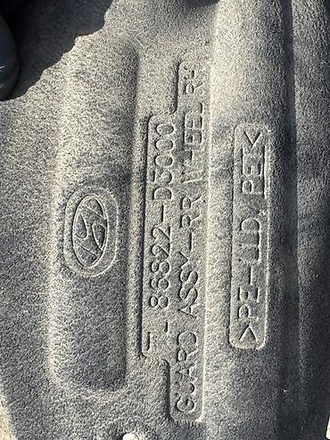 devo tiko: Подкрылок Задний правый Hyundai, 2018 г., Б/у, Оригинал — 3