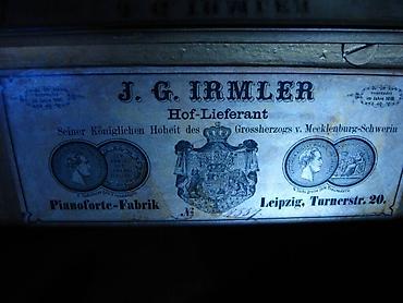 esp ltd: Продаю: антикварное пианино производство-германия j. G. Irmler hof - — 4