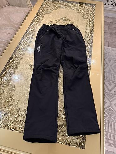 Мужские лыжные штаны, North Face, Б/у, С утеплителем, Внутренние и внешние карманы