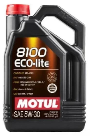 azijati: MOTORNO ULJE (4L) 5W30 API SN/CF MOTUL | Ulje za motor S-2961 — 1
