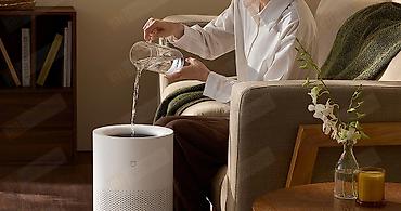 humidifier: Увлажнитель воздуха Традиционный, Напольный, Wi-Fi, Гигростат, Ночной режим — 6