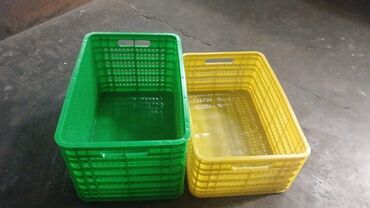 Digər mağaza avadanlığı: Plastik yeşik(tara,sebet,yesik,qutu) istehsalı. ölçülər 60/40/10sm — 20