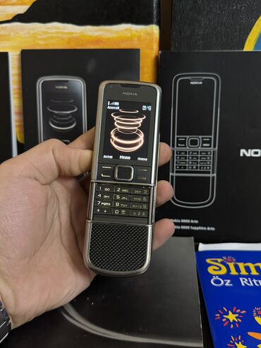 Nokia: Nokia 8 Sirocco, < 2 GB Memory Capacity, rəng - Boz, Düyməli — 11