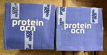 idman qidası: 2 ədəd 2.5 kg Protein OCN Mass Gainer (5kg). İdman qidalanmasında — 2