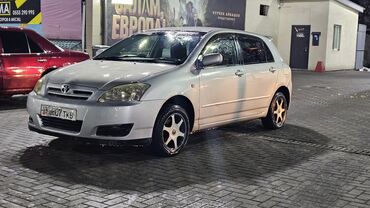 тойота аутбек: Toyota Allex: 2003 г., 1.5 л, Автомат, Газ, Хетчбек