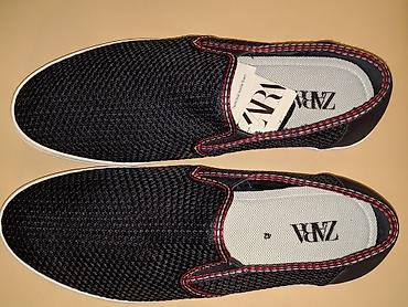 Kişi ayaqqabıları: Zara ayaqqabi 42 razmer Turkiyeden alinib originaldi Razmeri boyuk — 4