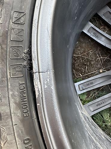 Унаа: Комплект колес на Audi Q7 (подойдут и на другие VAG-соответствующие — 5