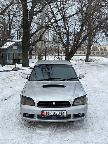 Subaru: Subaru Legacy: 2000 г., 2 л, Автомат, Бензин, Седан — 1