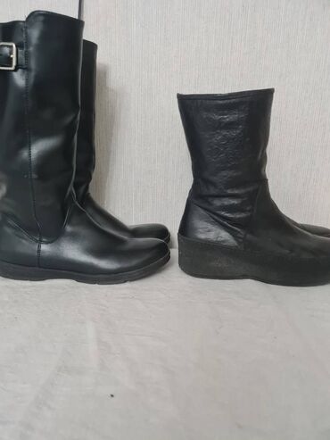 кожанные ботинки: Немецкие и английские сапоги б/у в отличном состоянии Немецкие