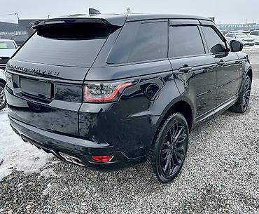 Land Rover: Land Rover Range Rover Sport: 2017 г., 4.4 л, Дизель, Внедорожник — 6