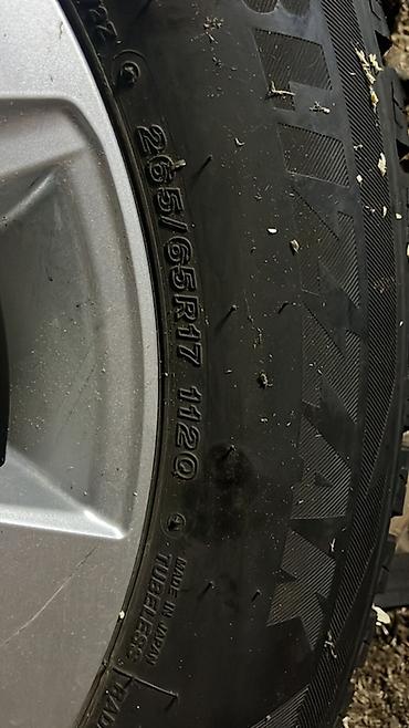 step wgn: Зимние шины Bridgestone Blizzak DM-V2 на дисках Toyota - Размер — 2