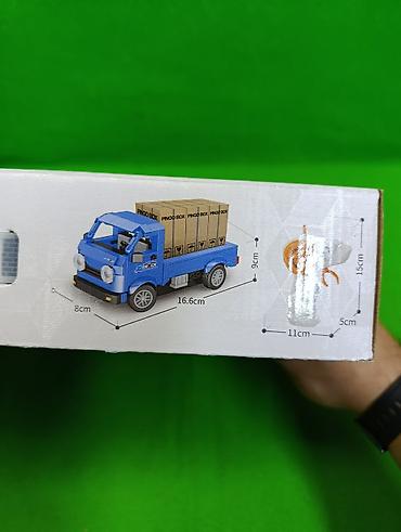 лего машина на пульте: 🚛 Конструктор-грузовик на радиоуправлении — собирай и управляй! 🔥 — 3